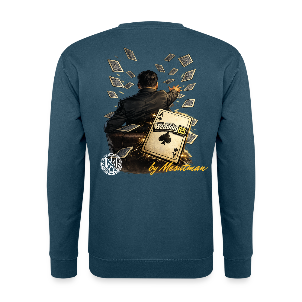 Magic Wedding 65 Mesutman Unisex Pullover - Indigoblau