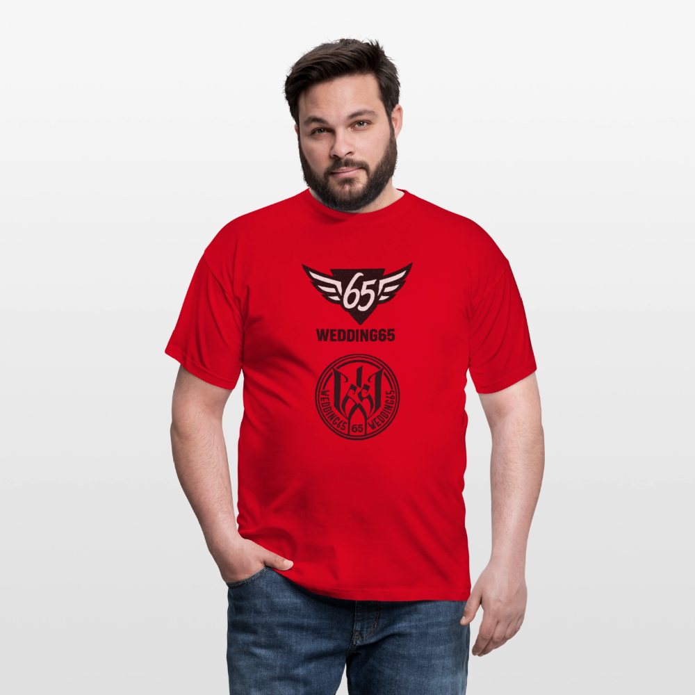 Männer OG Wedding65 T-Shirt - Rot