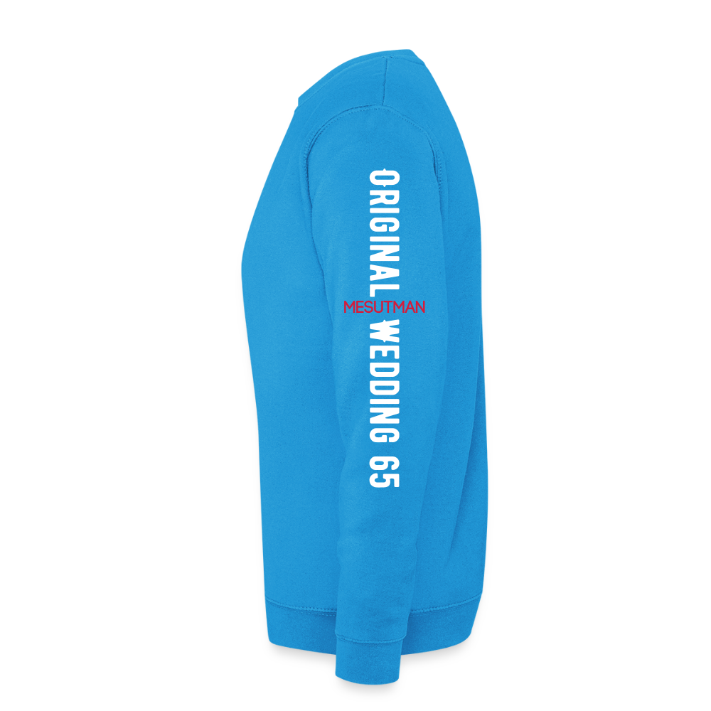 Wedding 65 Classic Berlin Unisex Pullover - Meeresblau