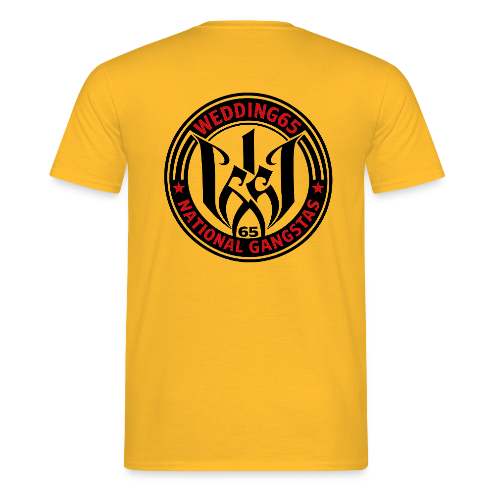 NG Blanco Shirt Wedding 65 Männer T-Shirt - Gelb