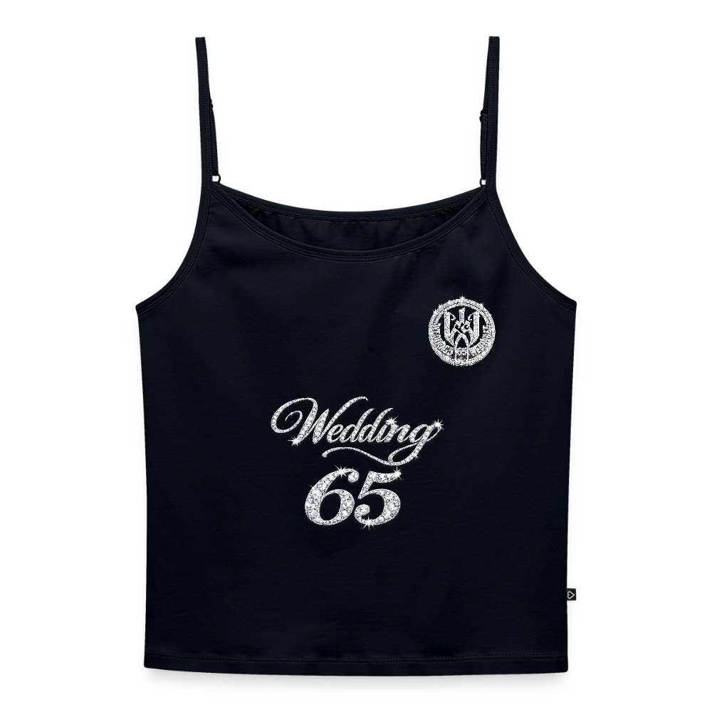 Wedding65 Frauen Spaghetti Tank Top - Navy