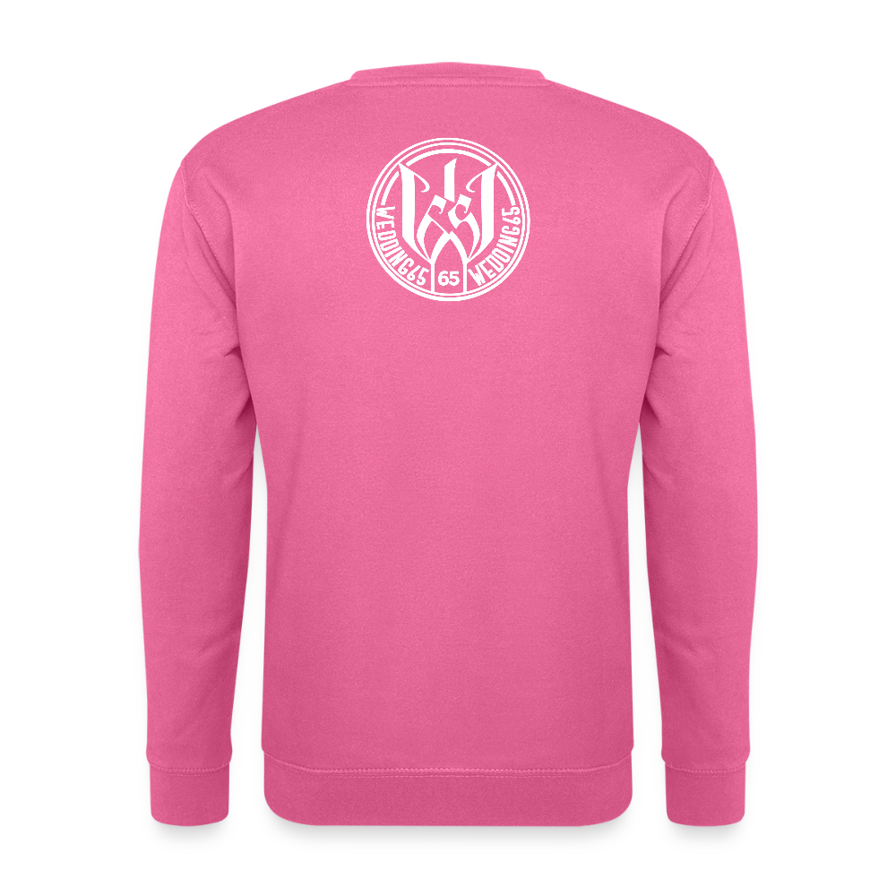 Wedding65 Unisex Pullover - Pink