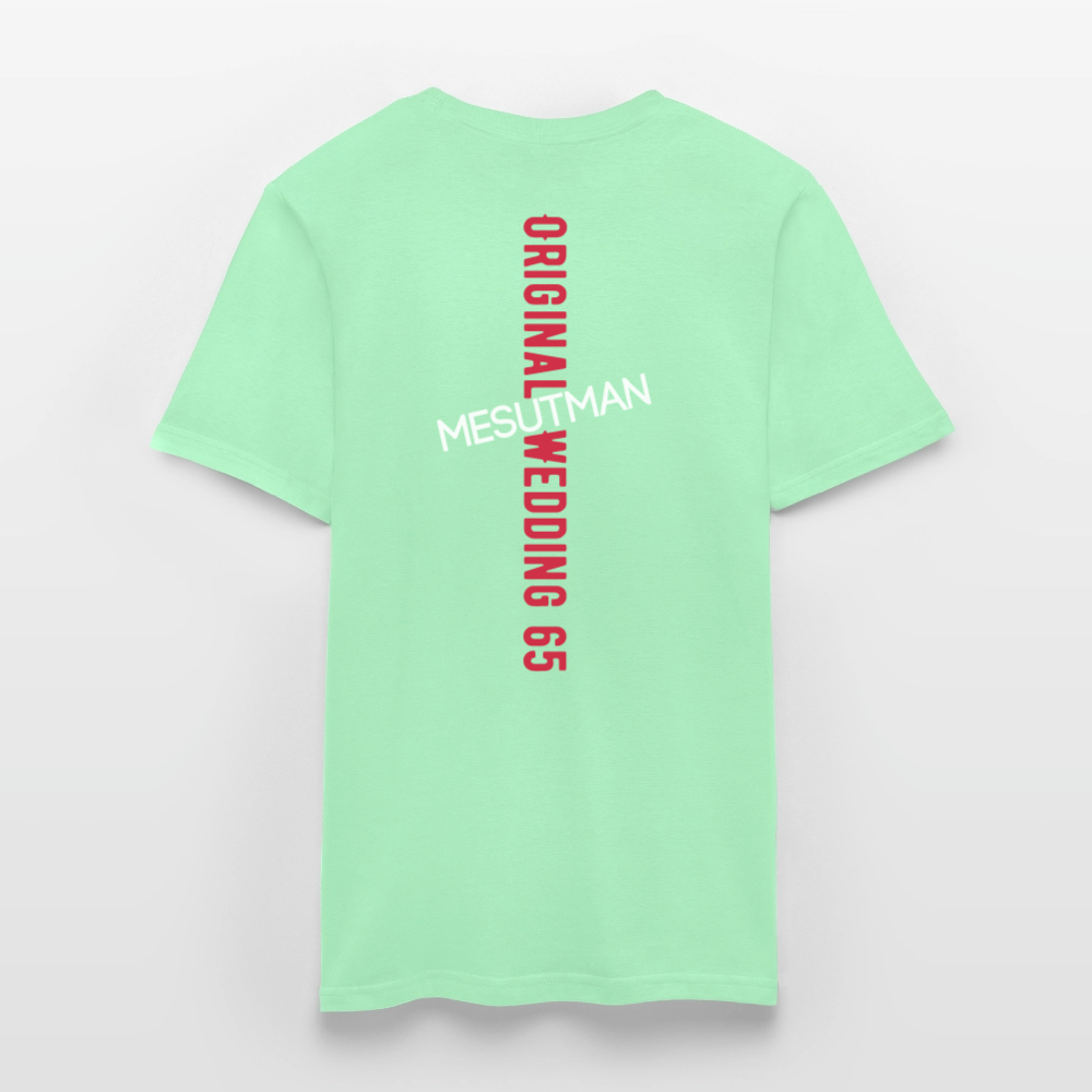 Kardes Wedding 65 Berlin Unisex T - Shirt - Mintgrün