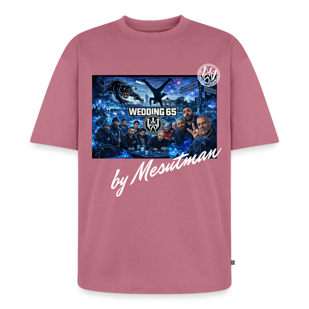 Unisex Soldiner Wedding65 Premium Oversized Bio T-Shirt - Mauve