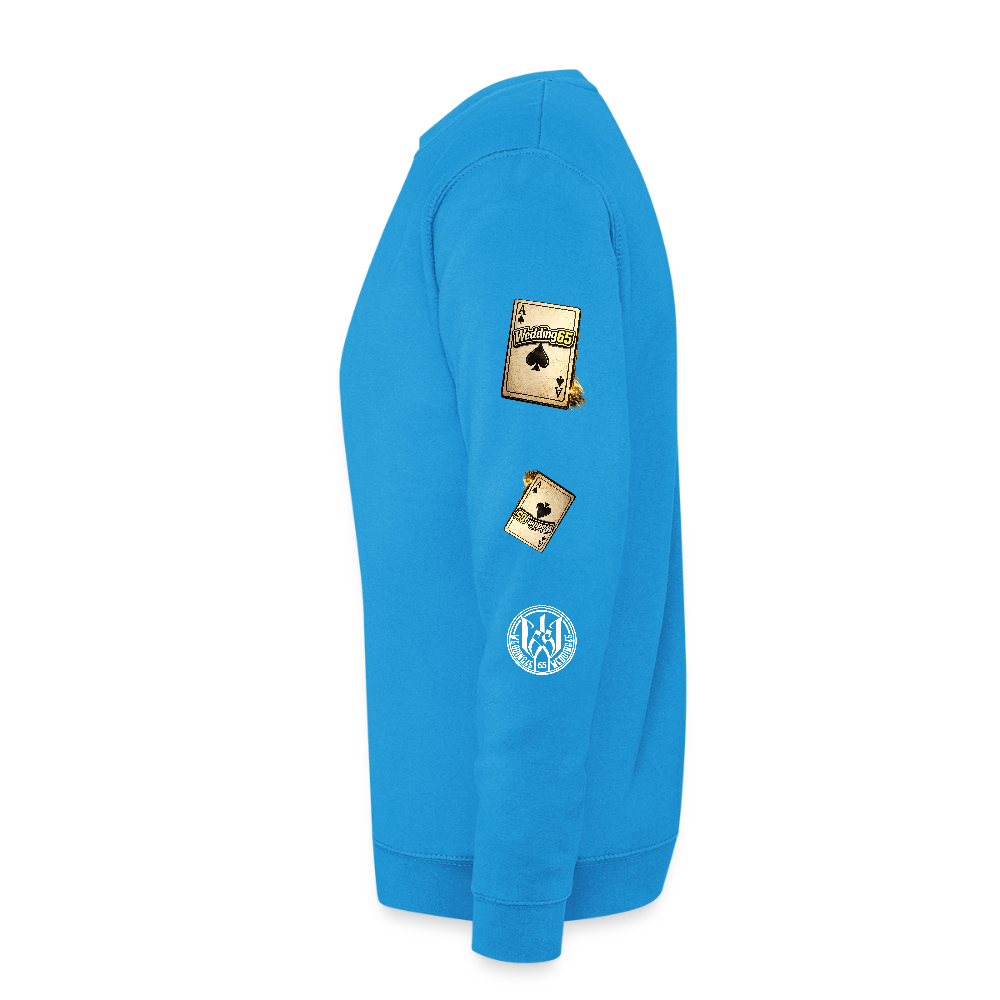 Magic Wedding 65 Mesutman Unisex Pullover - Meeresblau