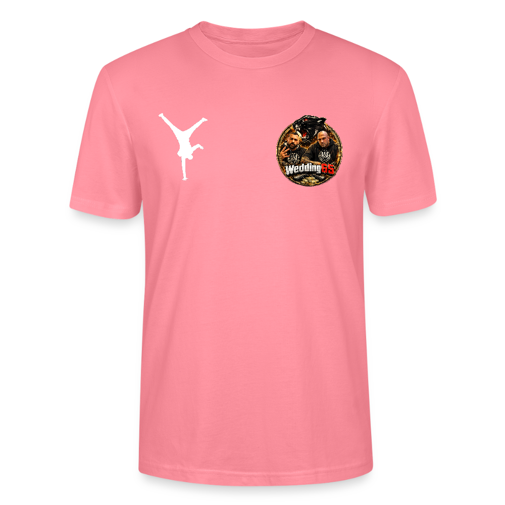 Outta Gang Wedding65  Unisex T-Shirt CRAFTER - Pink 