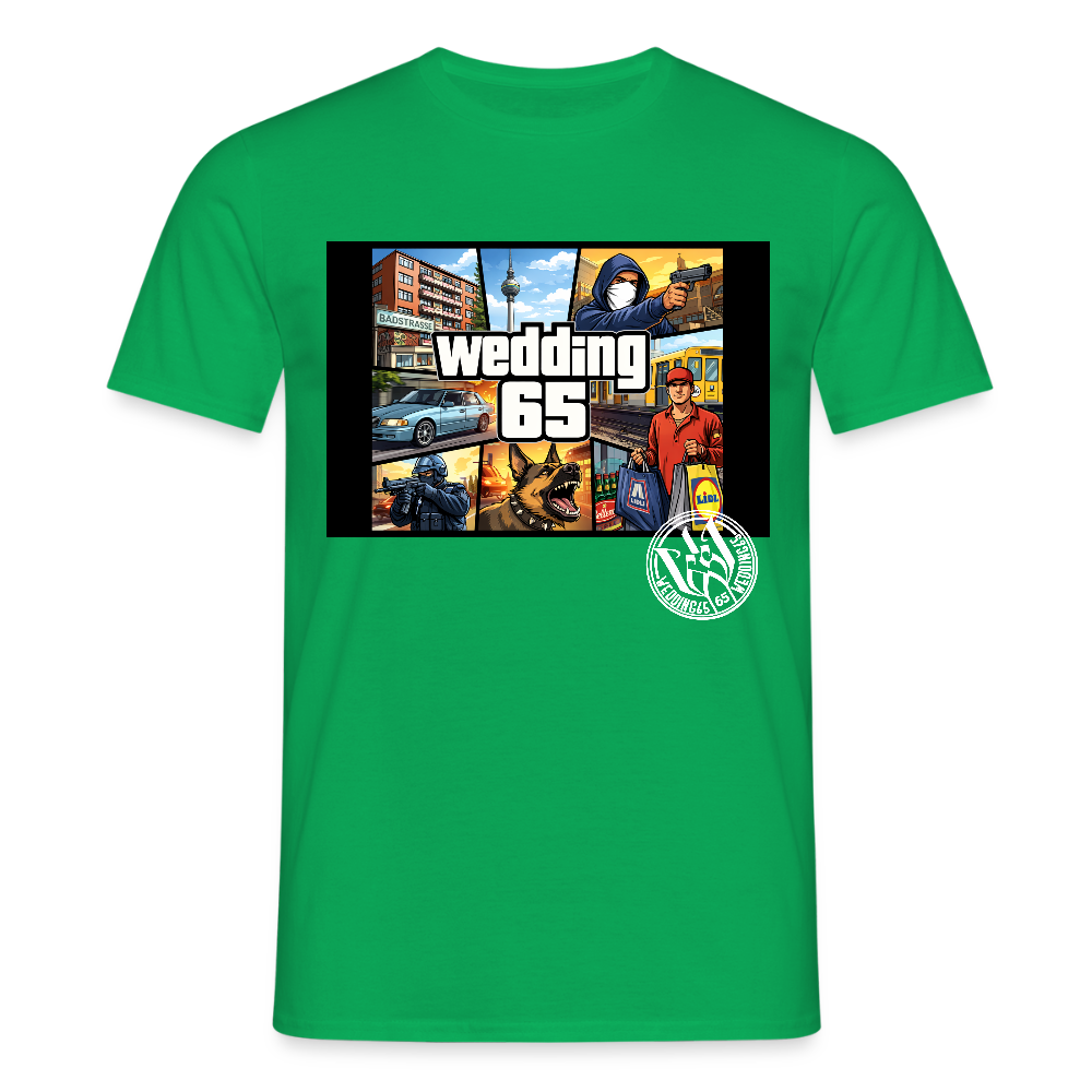 Männer Wedding 65 GTA T-Shirt - Kelly Green