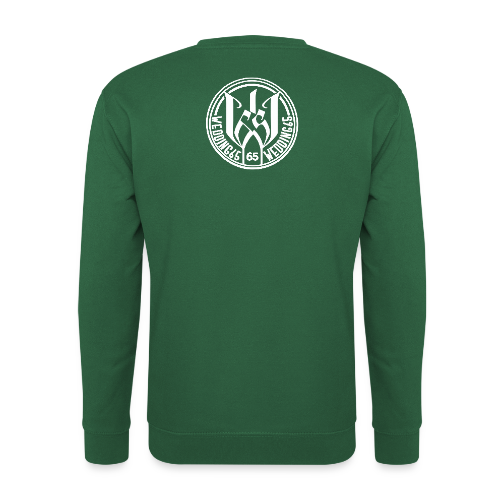 Wedding65 Unisex Pullover - Grün