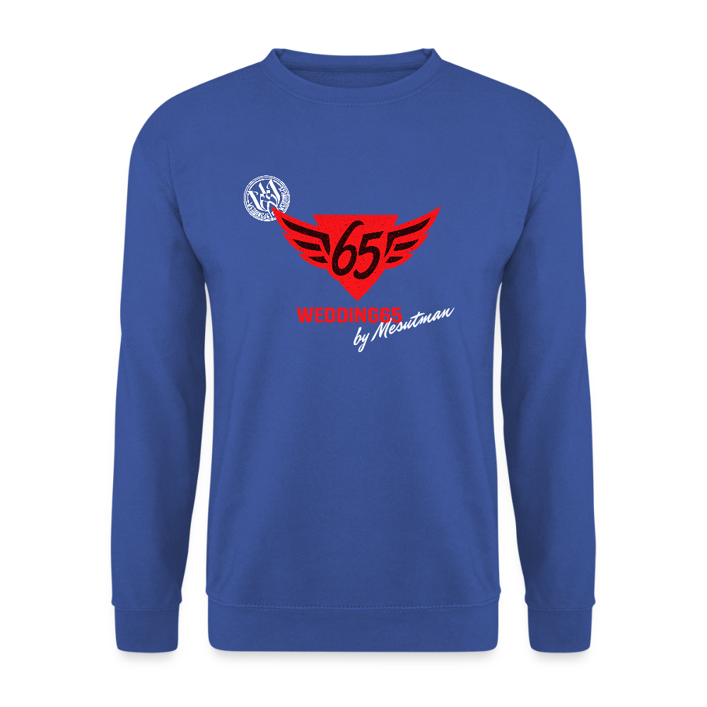 Wedding 65 Classic Berlin Unisex Pullover - Royalblau
