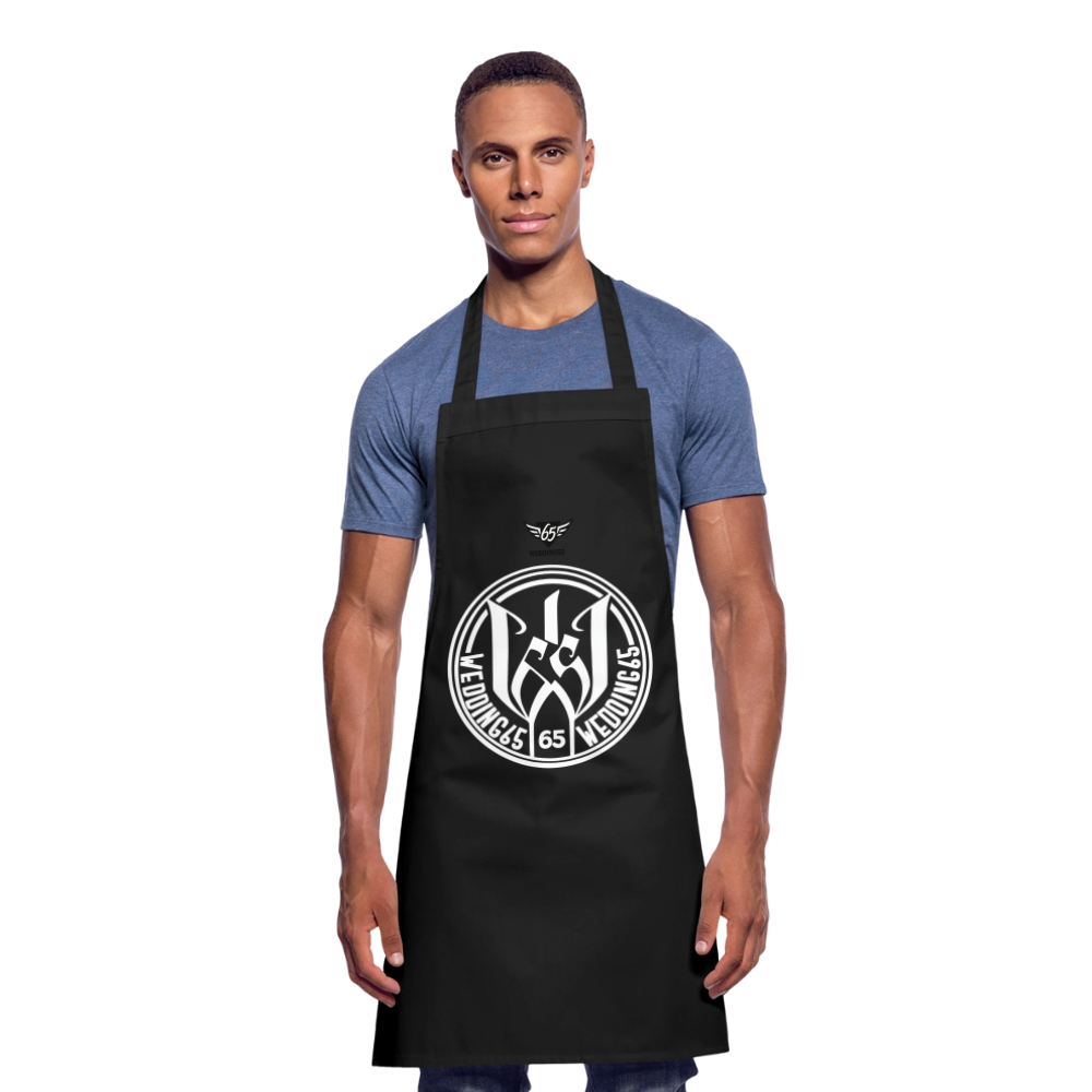 Koch Back Cocktail Servier Schürze - Schwarz