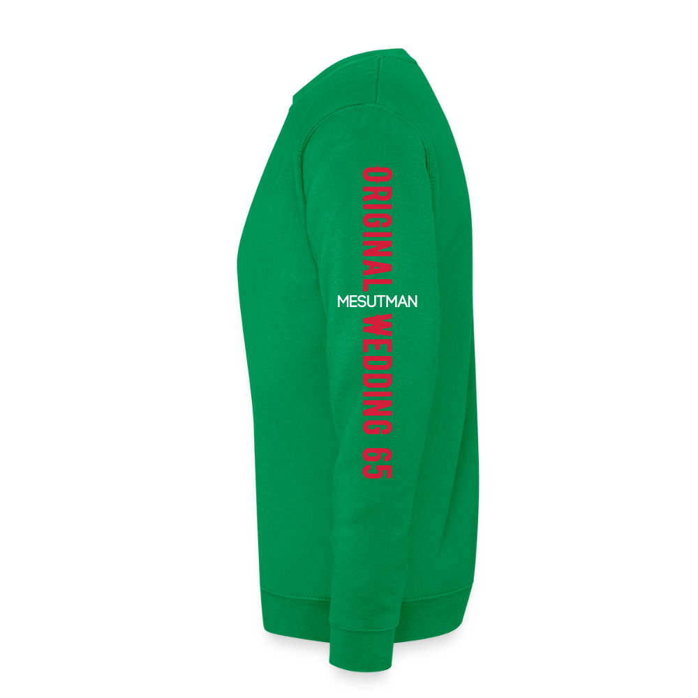 Kardes Wedding 65 Berlin Unisex Pullover - Kelly Green