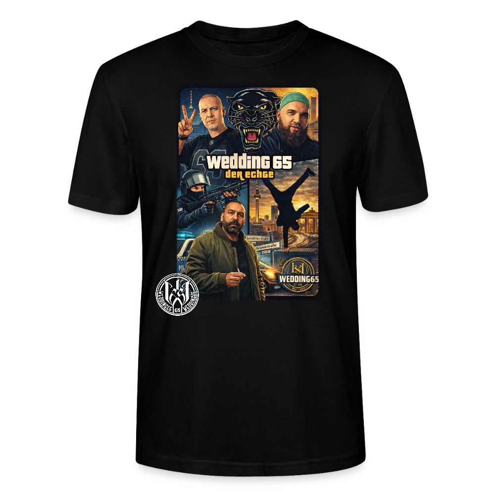Der Echte Wedding 65 Unisex T-Shirt - Schwarz
