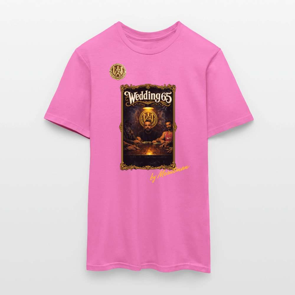 Barock Wedding 65 Männer T-Shirt - Pink