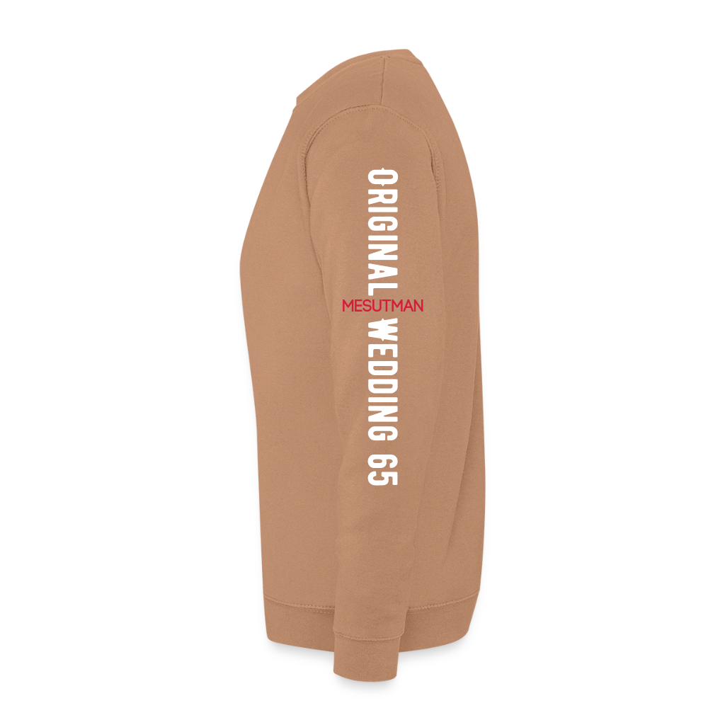 Wedding 65 Classic Berlin Unisex Pullover - Mocca