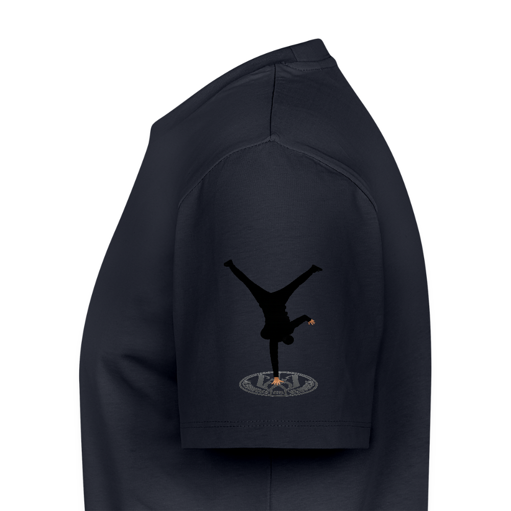 Breakdance 99 Wedding65 Männer Premium T-Shirt - Navy