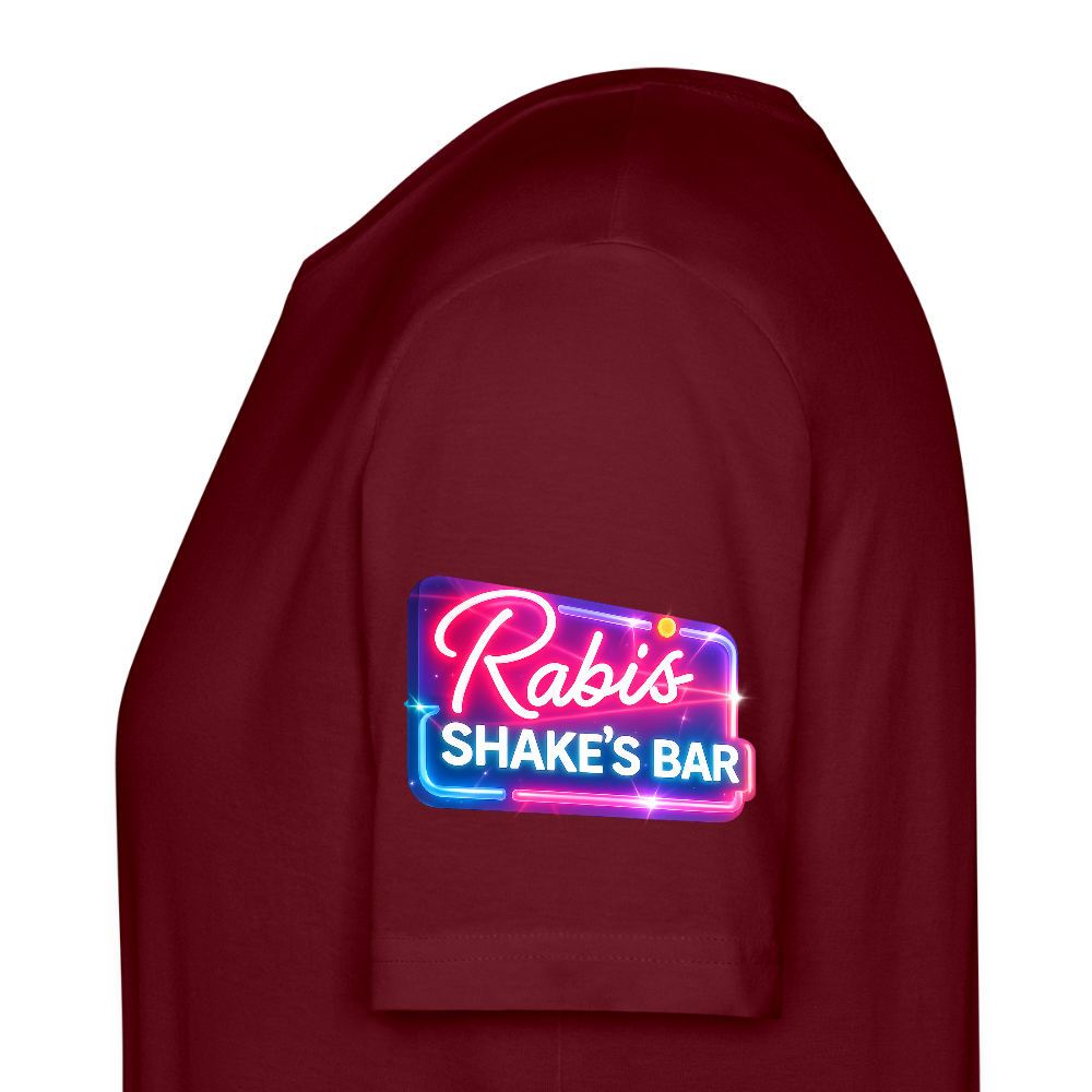 Wedding65 Rabis Shake's Bar Unisex T-Shirt - Burgunderrot