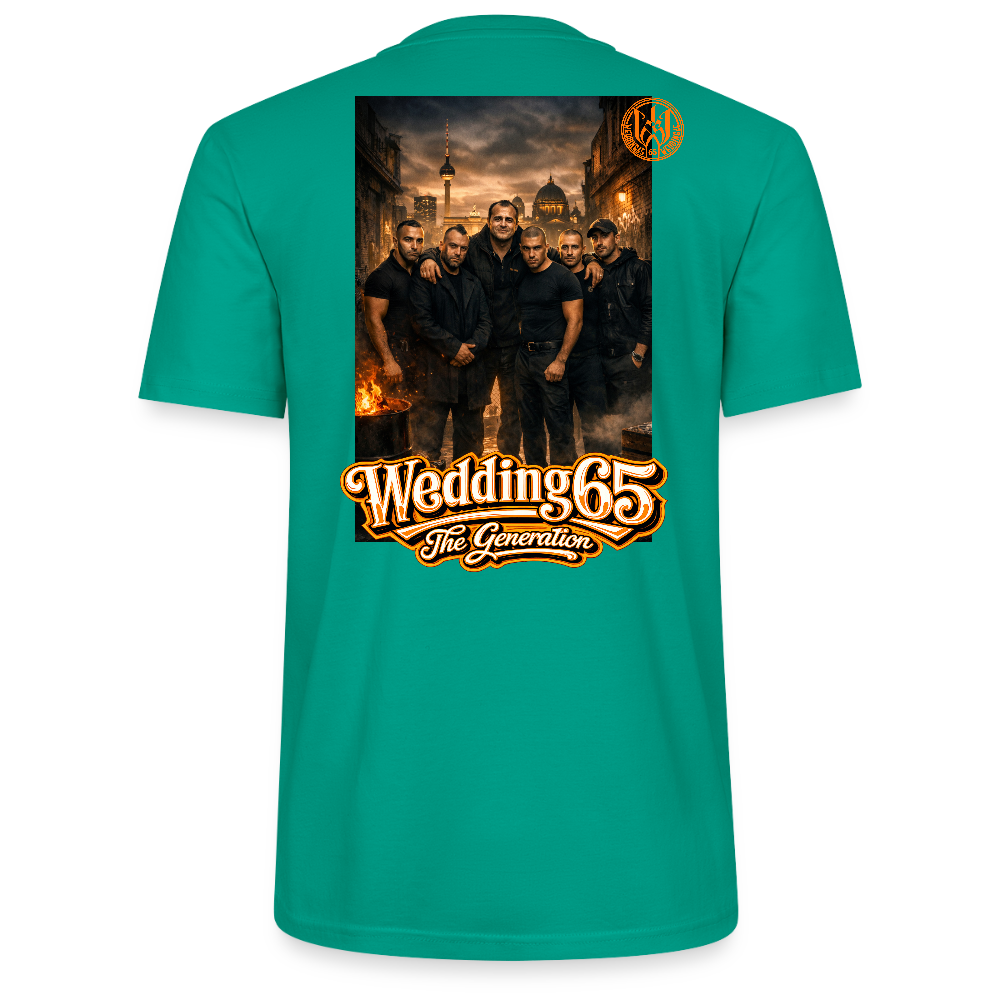 Generation Wedding65 Stanley/Stella Unisex T-Shirt - Blaugrün