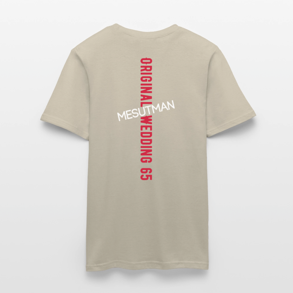 Kardes Wedding 65 Berlin Unisex T - Shirt - Sandbeige