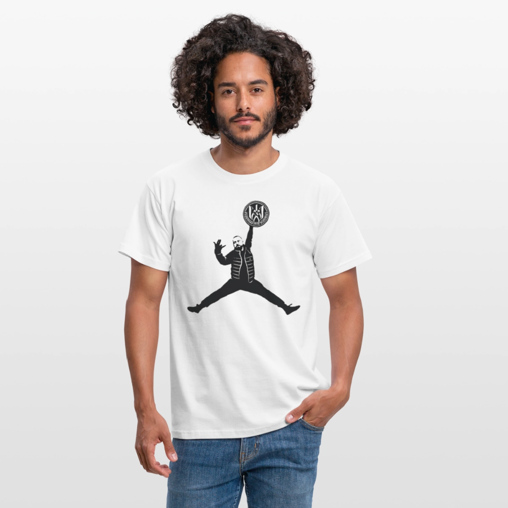 Air Wedding 65 Männer T-Shirt - Weiß