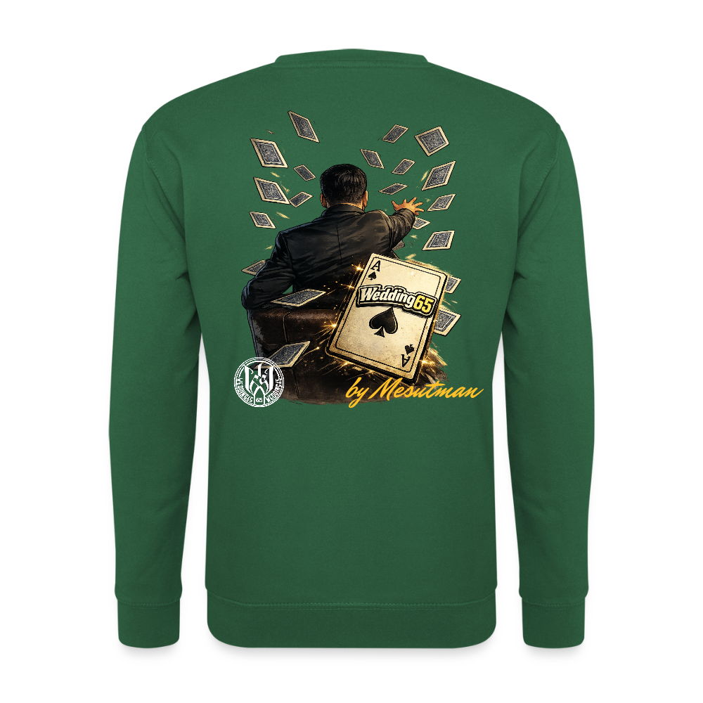Magic Wedding 65 Mesutman Unisex Pullover - Grün