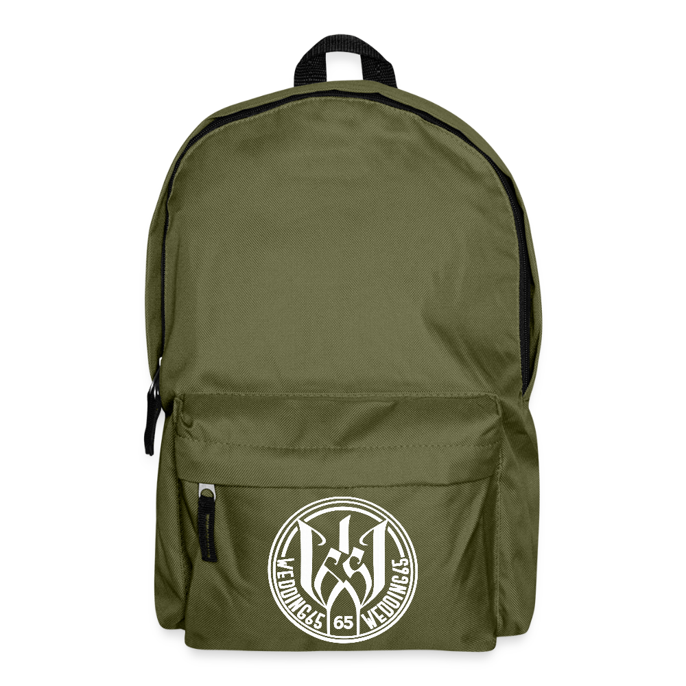 Wedding 65 Berlin Pack Rucksack - Olivgrün