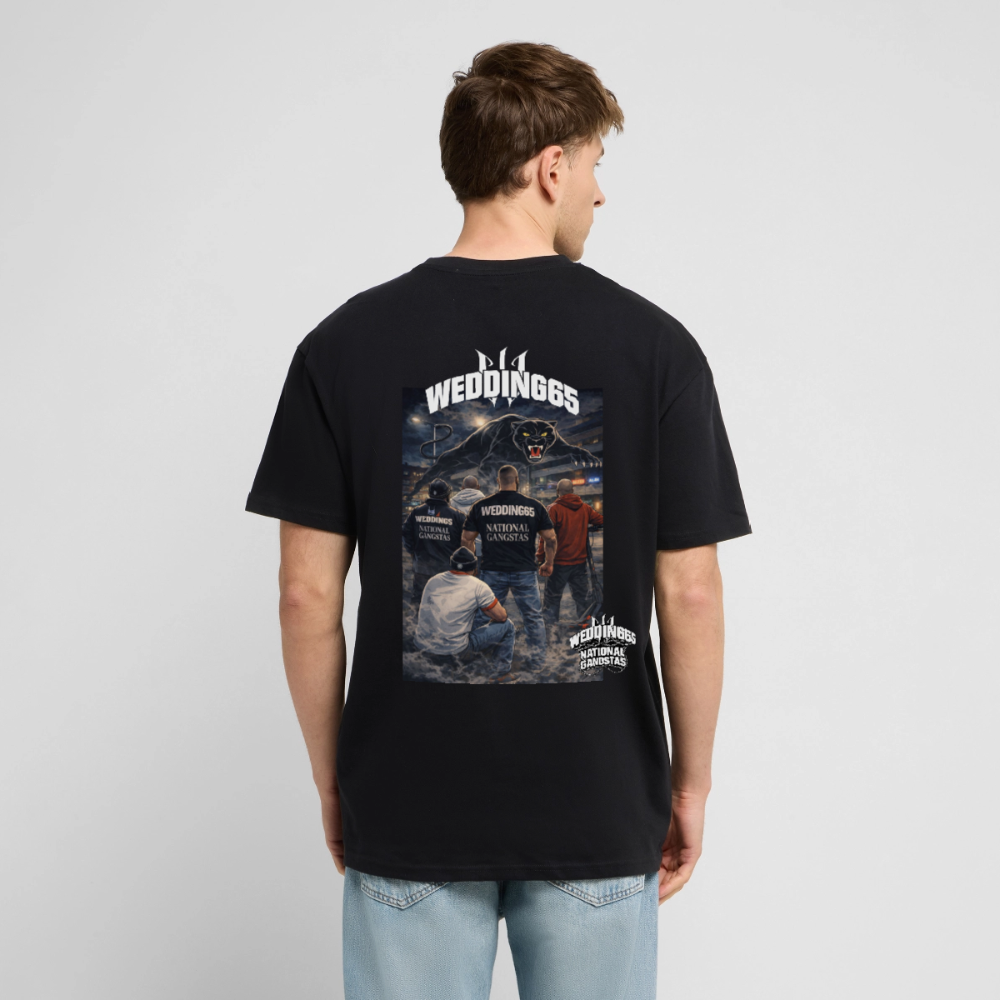 Crew Wedding65 GB Heavy Oversize T-Shirt - Schwarz