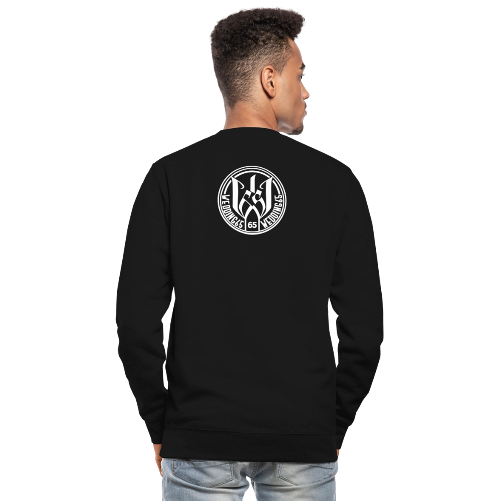 Wedding65 Unisex Pullover - Schwarz