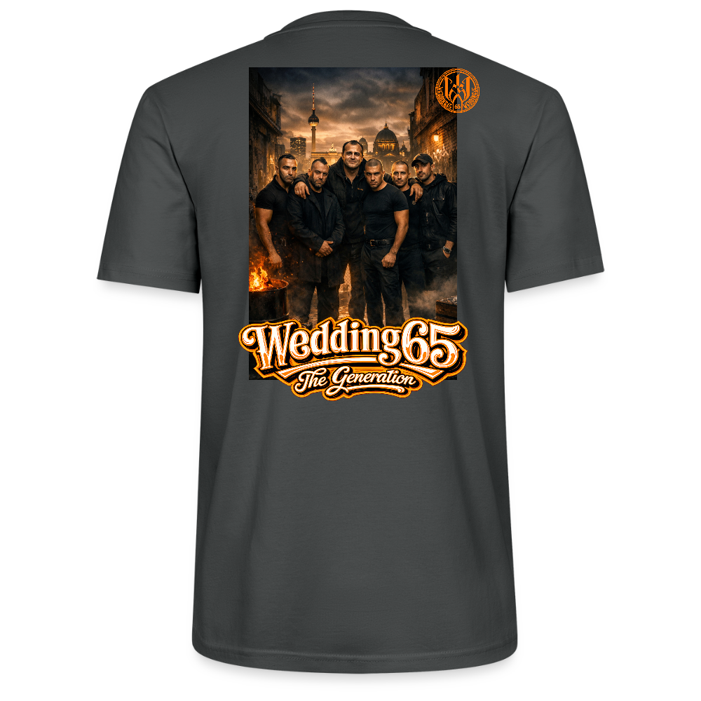 Generation Wedding65 Stanley/Stella Unisex T-Shirt - Anthrazit