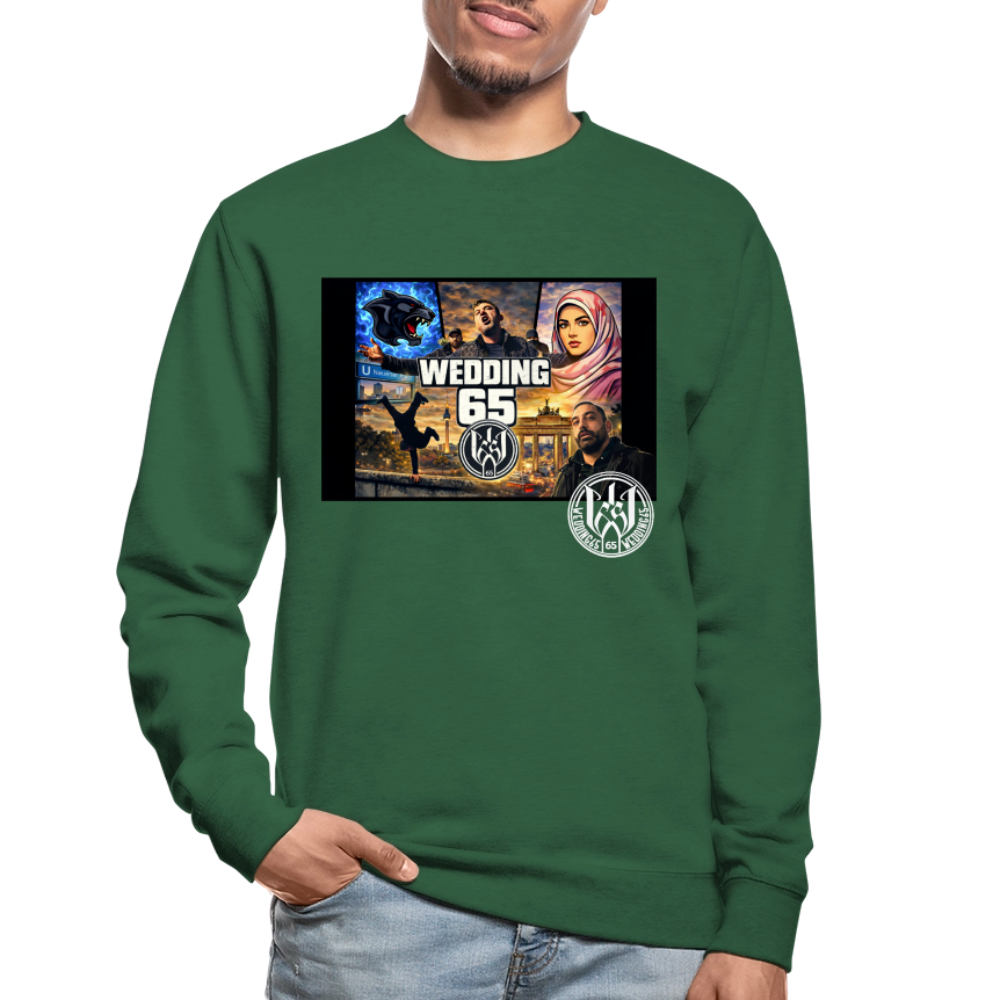 Wedding65 Unisex Pullover - Grün