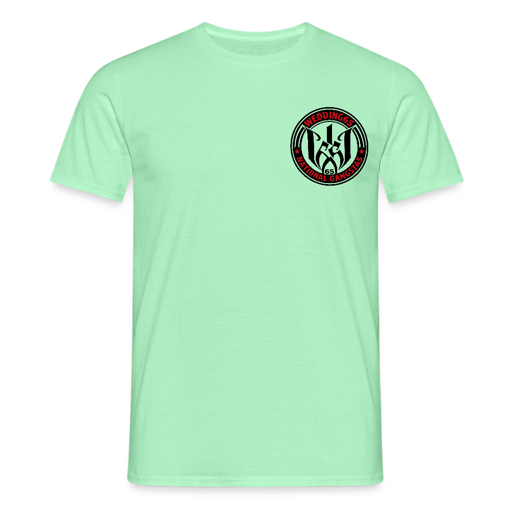 NG Blanco Shirt Wedding 65 Männer T-Shirt - Mintgrün