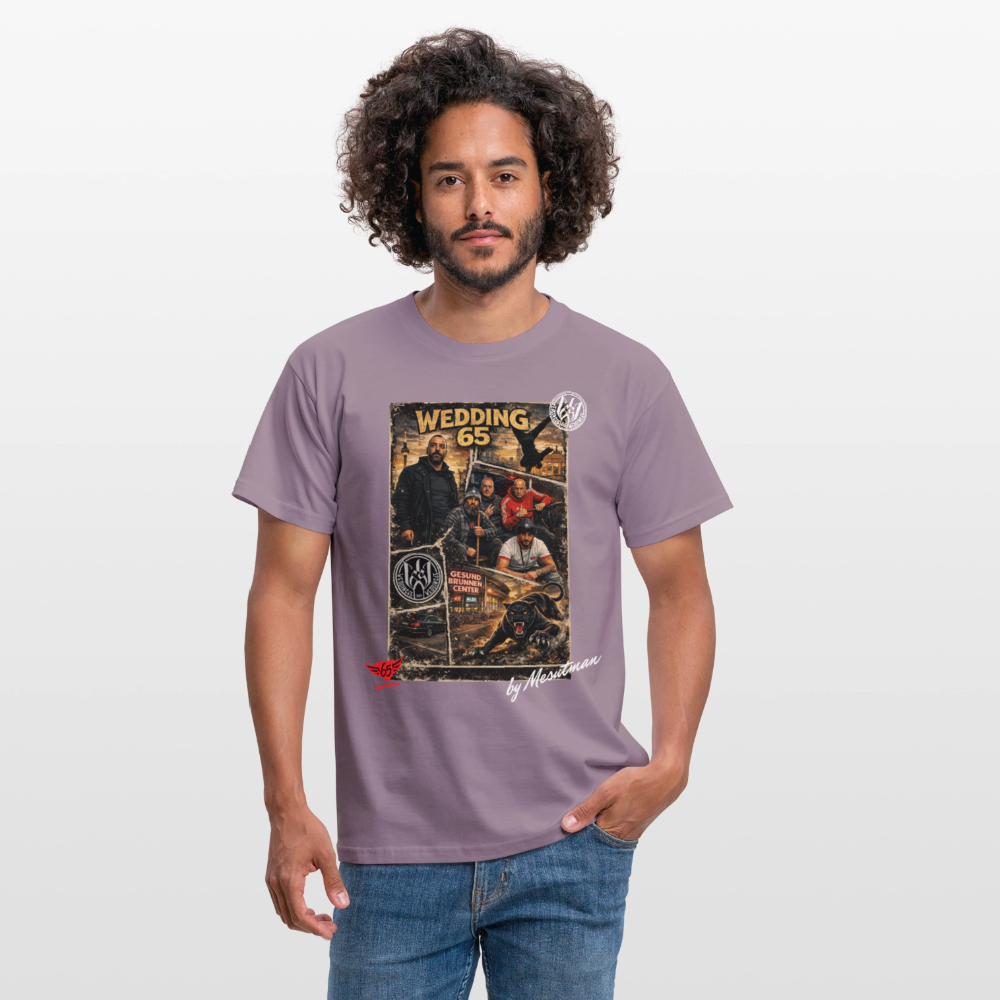 Kardes Wedding 65 Berlin Unisex T - Shirt - Lilagrau 