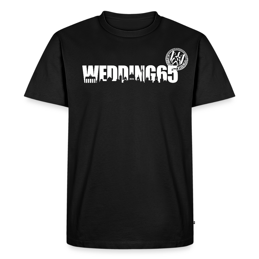 Wedding Classic Shirt Männer Premium T-Shirt - Schwarz