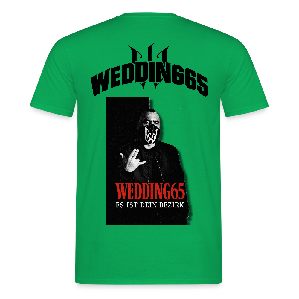Scarface Wedding65 Männer T-Shirt - Kelly Green