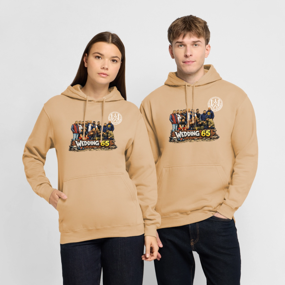 Group Wedding65 Ghetto Unisex Hoodie - Pfirsich