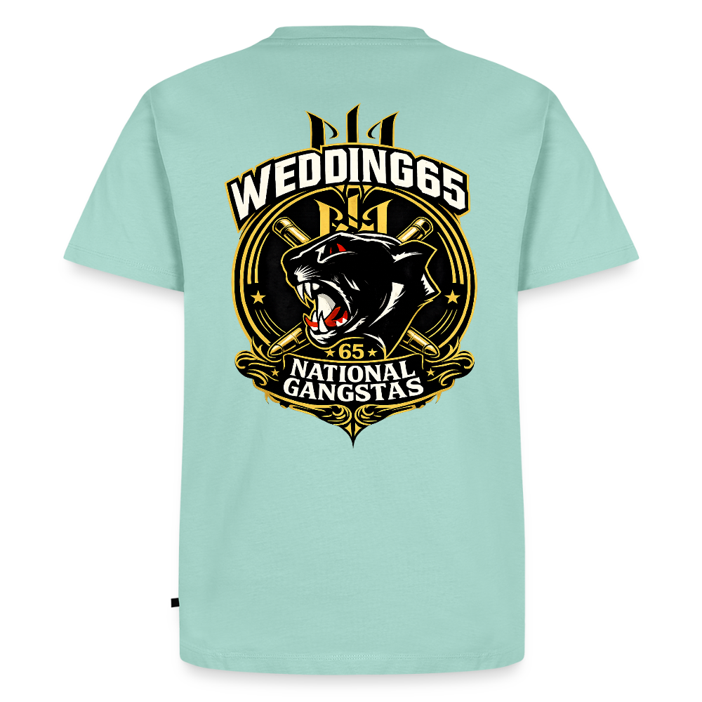 National Gangstas 65 Männer Premium T-Shirt - Mint 