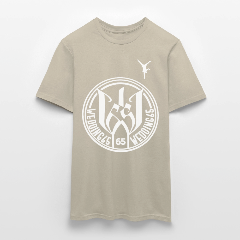 Klassik Wedding 65 The OriginalMänner T-Shirt - Sandbeige