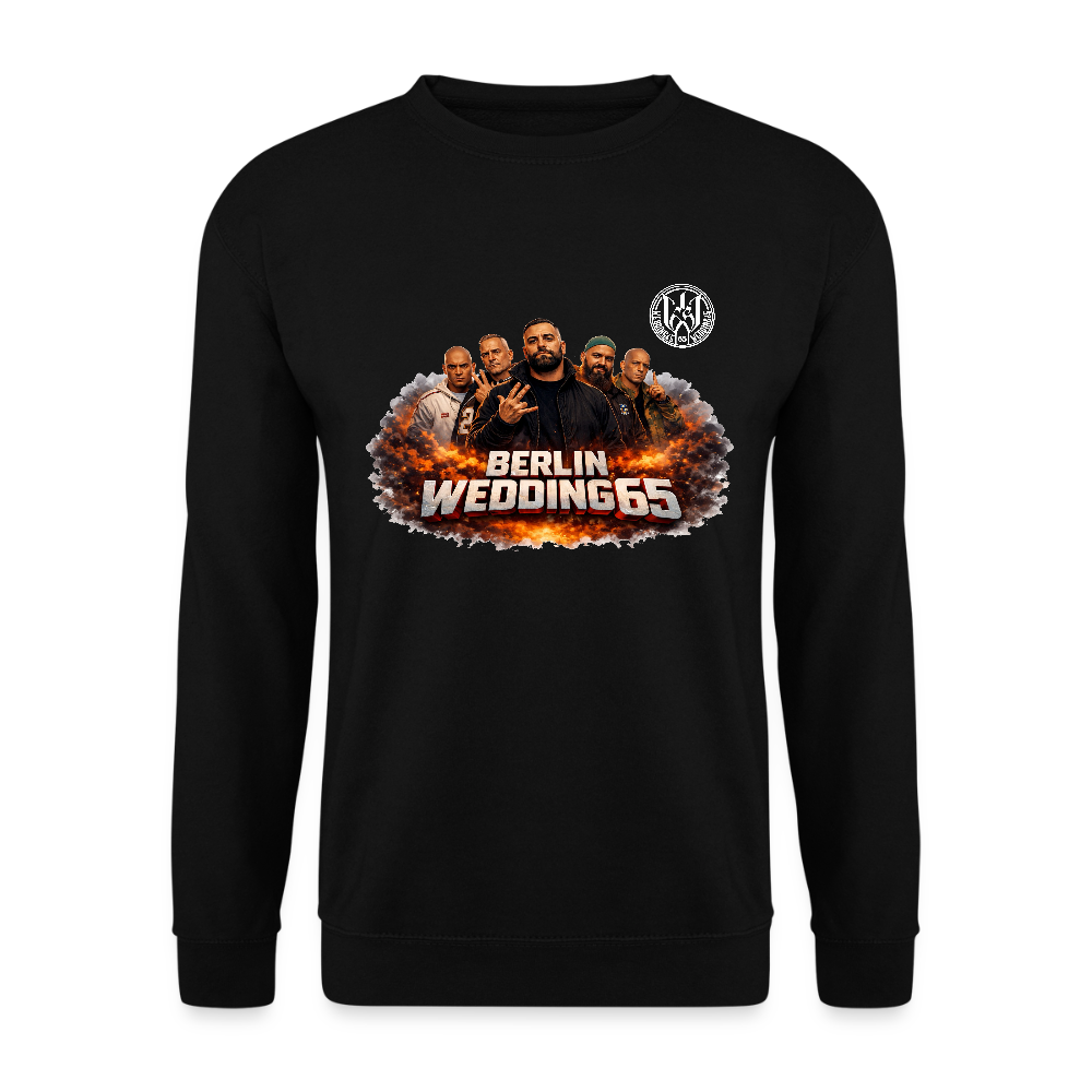 Wedding65 War Unisex Pullover - Schwarz