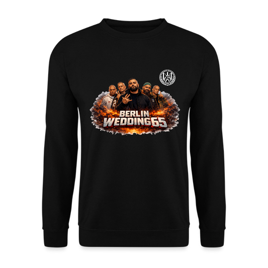 Wedding65 War Unisex Pullover - Schwarz