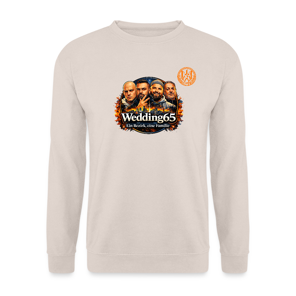 Wedding65 Familia Unisex Pullover - Sand