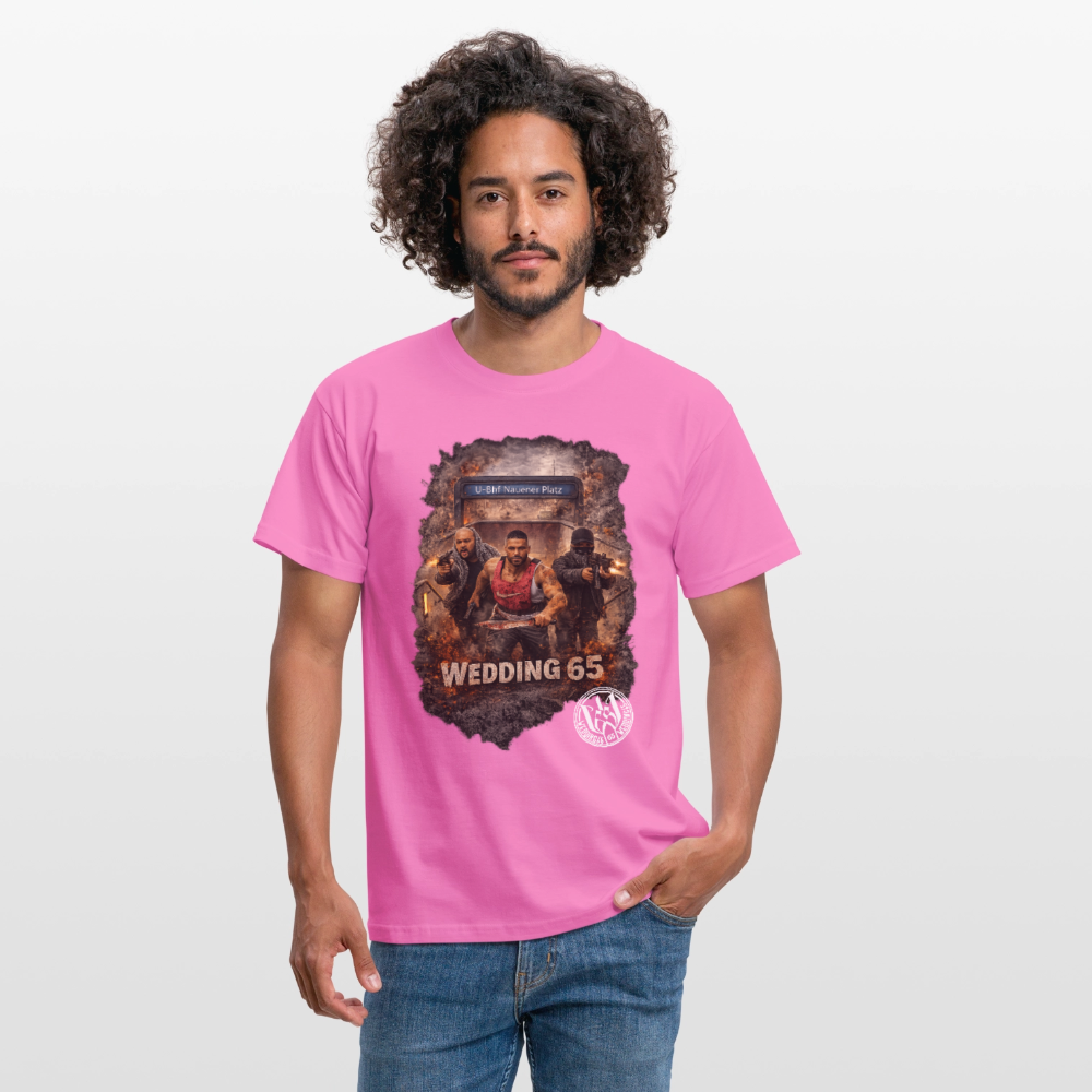 CS Wedding65 Männer T-Shirt - Pink
