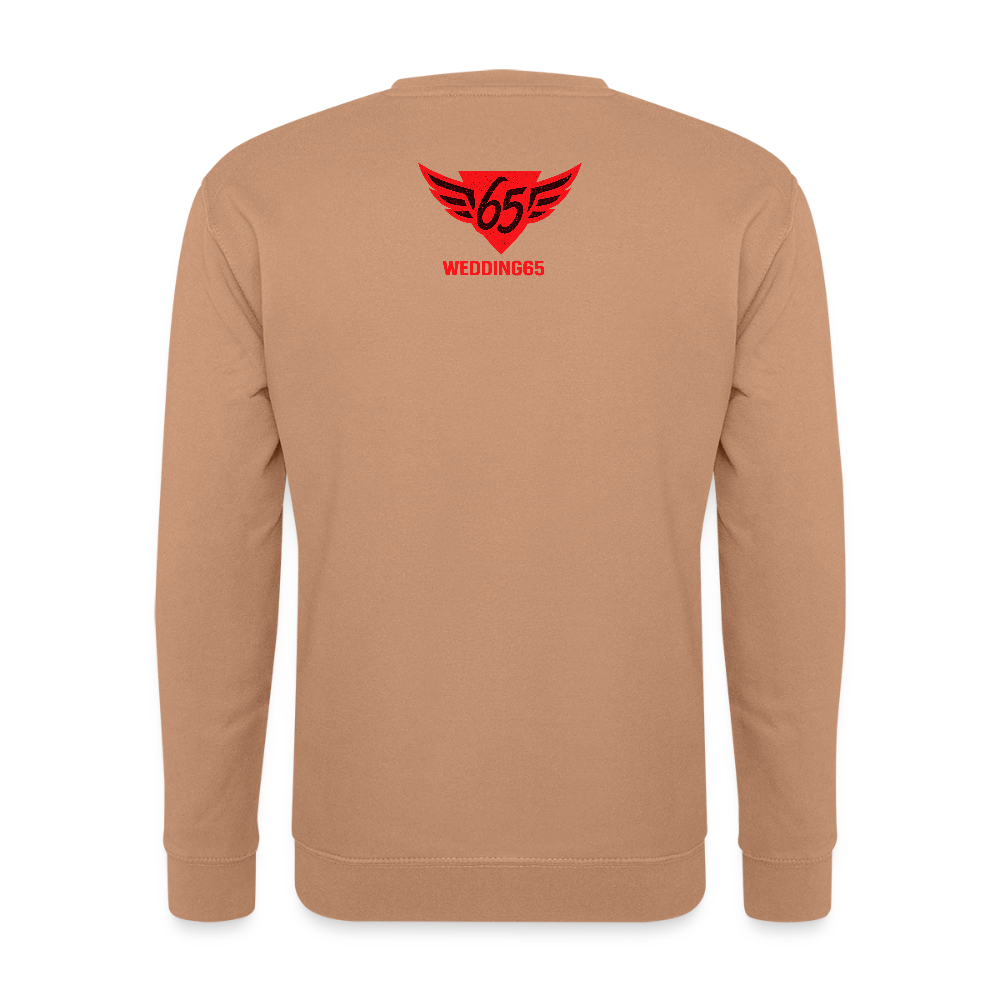 Kardes Wedding 65 Berlin Unisex Pullover - Mocca