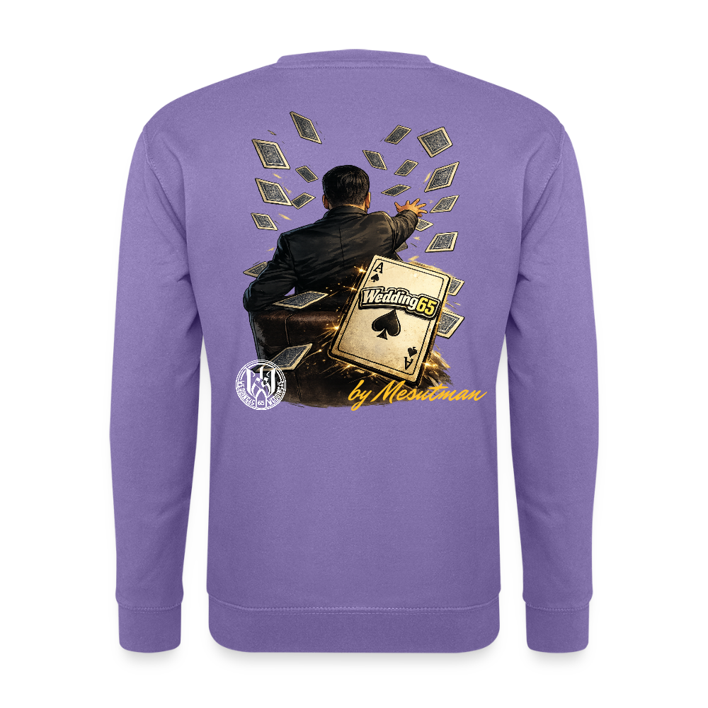 Magic Wedding 65 Mesutman Unisex Pullover - Lavendel