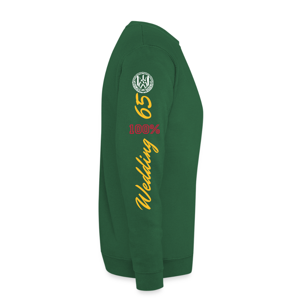 Kardes Wedding 65 Berlin Unisex Pullover - Grün