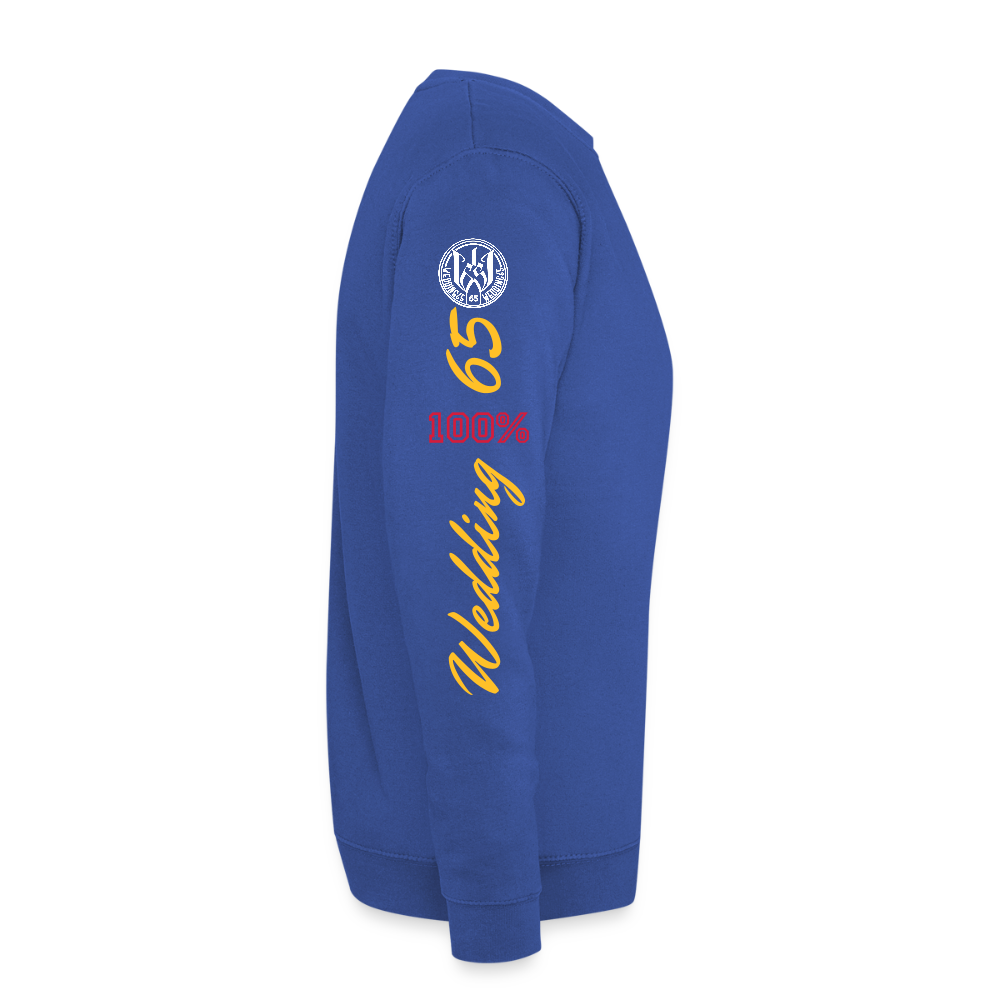 Kardes Wedding 65 Berlin Unisex Pullover - Royalblau