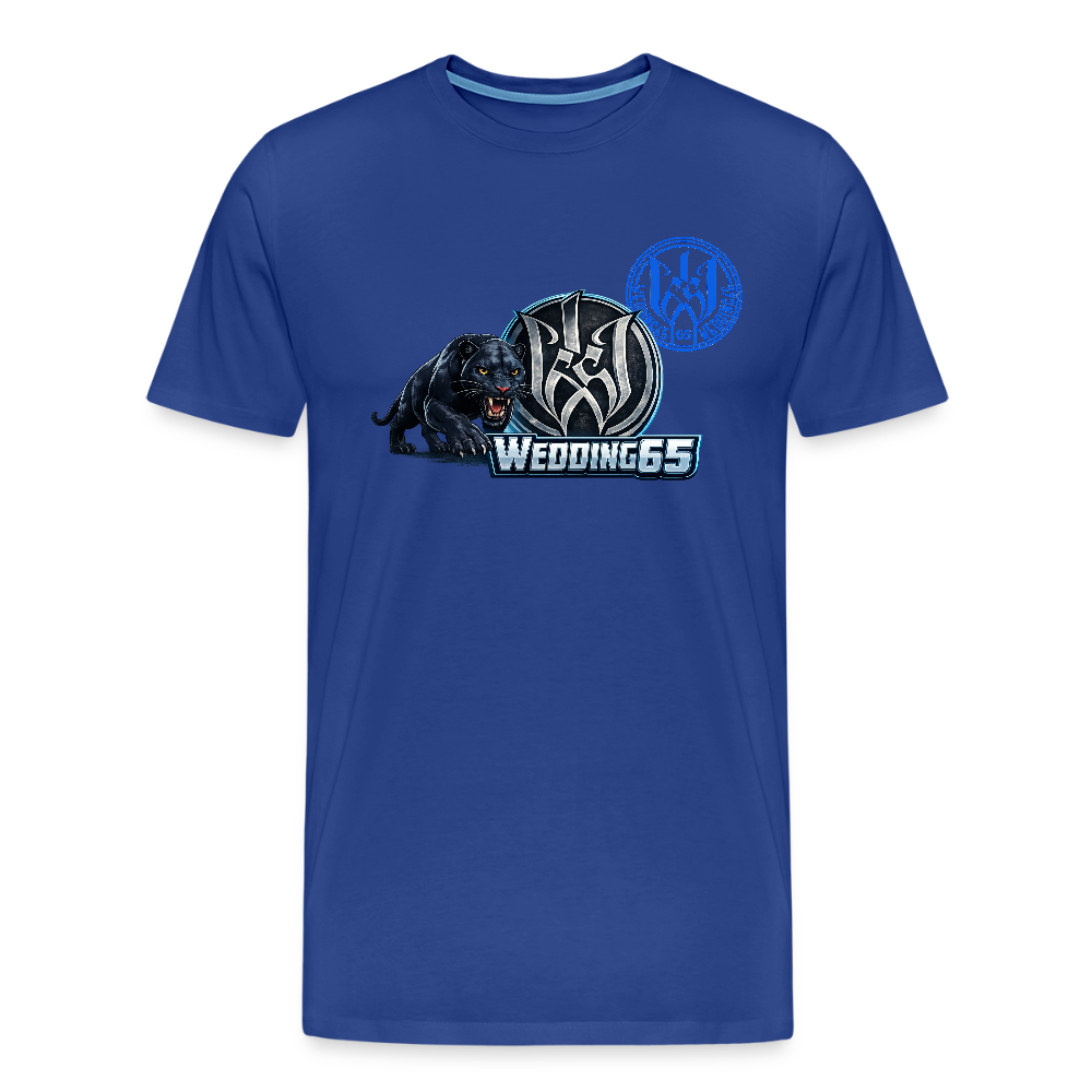 GBrunnen Wedding65 Männer Premium T-Shirt - Königsblau