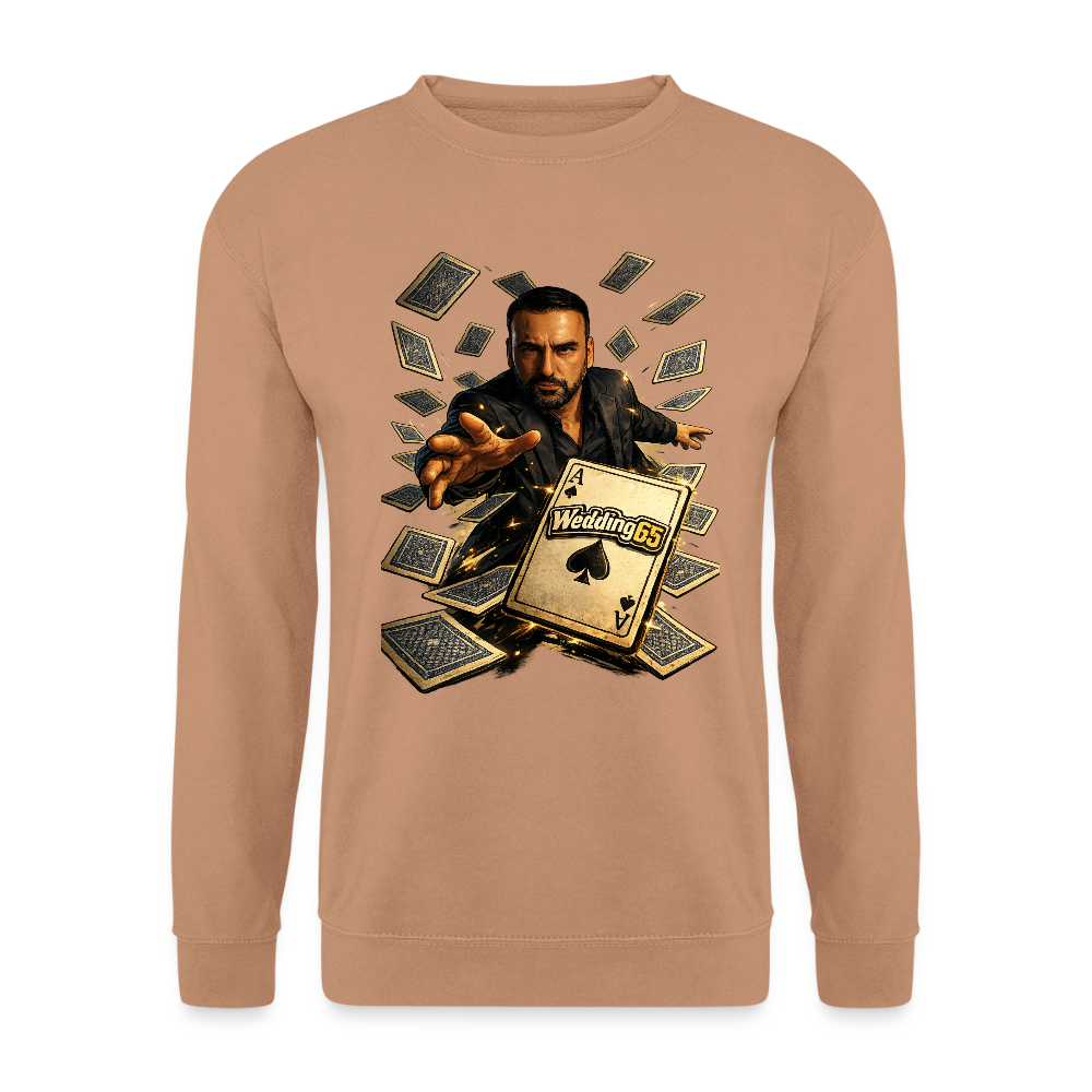 Magic Wedding 65 Mesutman Unisex Pullover - Mocca