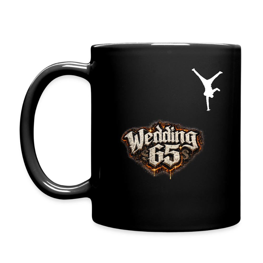 Wedding65 Tasse schwarz - Schwarz