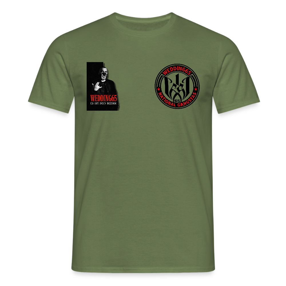 Scarface Wedding65 Männer T-Shirt - Militärgrün