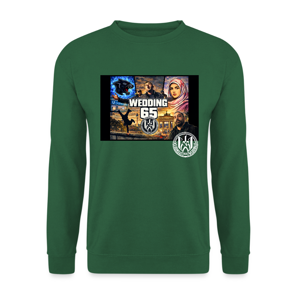 Wedding65 Unisex Pullover - Grün