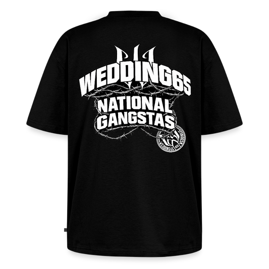 NG Wedding65Unisex Premium Oversized T-Shirt - Schwarz